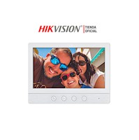 Pantalla para Videoportero Hikvision DS-KH2230T HD 7 Pulgadas Botón Físico